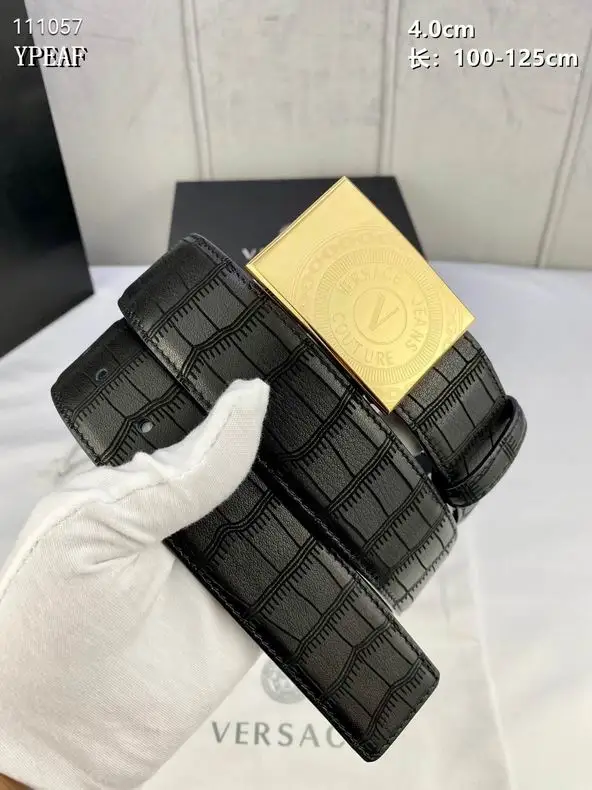 Versace Belt 40mmX100-125cm 8L37